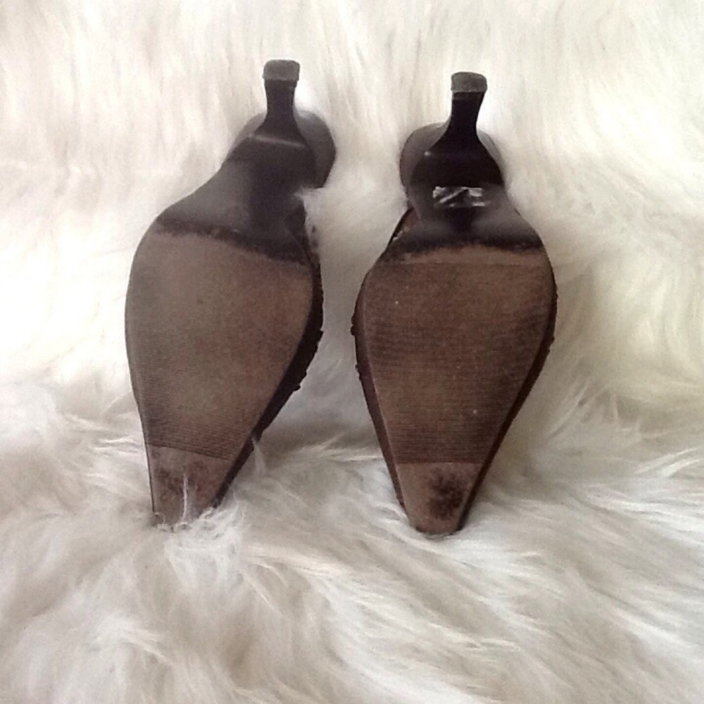 💙Matisse nutmeg beaded shoes💙 - Picture 2 of 4